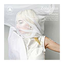 Zola Jesus Conatus  LP Gray And Clear Smoke Colored Vinyl