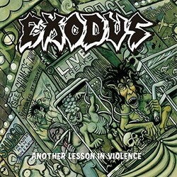 Exodus Another Lesson In Violence 2 LP Gatefold Import