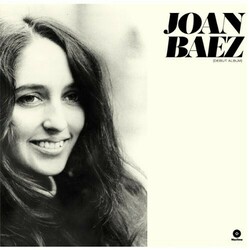 Joan Baez Joan Baez Debut Album  LP 180 Gram Dmm 2 Bonus Tracks Download Import