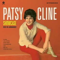 Patsy Cline Showcase  LP 2 Bonus Tracks Import
