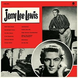 Jerry Lee Lewis Jerry Lee Lewis  LP 180 Gram 2 Bonus Tracks Import