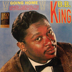 B.B. King Going Home  LP 180 Gram Bonus Track Limited Import
