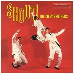 Isley Brothers Shout!  LP 180 Gram Bonus Tracks Limited Import