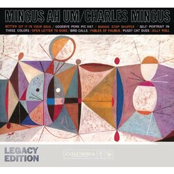 Charles Mingus Mingus Ah Um  LP 180 Gram Solid Blue Colored Vinyl Limited Import