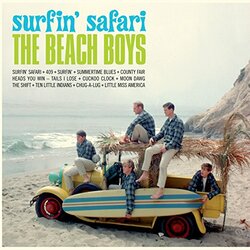 Beach Boys Surfin' Safari  LP 180 Gram Transparent Green Vinyl Bonus Track Import