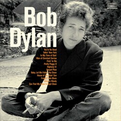 Bob Dylan Debut Album  LP 180 Gram Transparant Purple Vinyl 2 Bonus Tracks Import