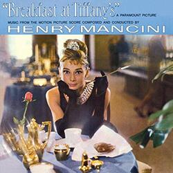 Henry Mancini Breakfast At Tiffany'S Soundtrack  LP 180 Gram Blue Vinyl Bonus Track Import