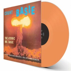 Count Basie Atomic Mr. Basie  LP 180 Gram Orange Vinyl Bonus Track Import