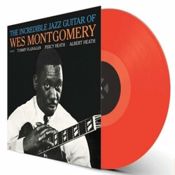 Wes Montgomery Incredible Jazz Guitar Of Wes Montgomery  LP 180 Gram Red Vinyl Import