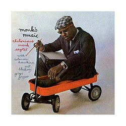 Thelonious Monk Monk'S Music  LP 180 Gram Transparent Red Vinyl Bonus Track Import