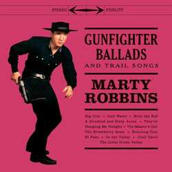 Marty Robbins Gunfighter Ballads And Trail Songs  LP 180 Gram Red Vinyl 4 Bonus Tracks Import