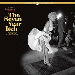 Alfred Newman Seven Year Itch Soundtrack  LP 180 Gram Deluxe Import