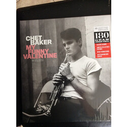 Chet Baker My Funny Valentine  LP 180 Gram Import