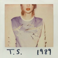 Taylor Swift 1989 2 LP