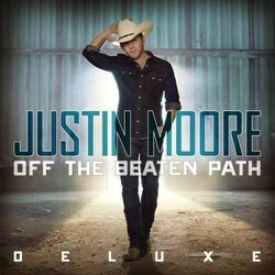 Justin Moore Off The Beaten Deluxe Edition 2 LP 180 Gram Gatefold