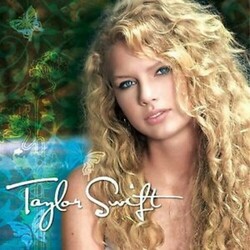 Taylor Swift Taylor Swift 2 LP 180 Gram Gatefold