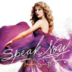 Taylor Swift Speak Now 2 LP 180 Gram Smoke Colored Vinyl Numbered/Limited To 4000 Rsd Indie-Retail Exclusive