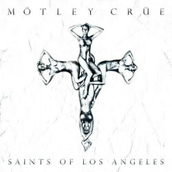 Motley Crue Saints Of Los Angeles  LP 180 Gram Vinyl Original Analog Master