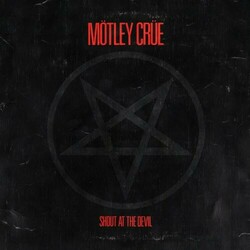 Motley Crue Shout At The Devil  LP 180 Gram Vinyl Original Analog Master