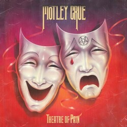 Motley Crue Theatre Of Pain  LP 180 Gram Vinyl Original Analog Master