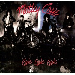 Motley Crue Girls Girls Girls  LP 180 Gram Vinyl Original Analog Master