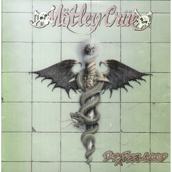 Motley Crue Dr. Feelgood  LP 180 Gram Vinyl Original Analog Master