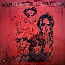 Motley Crue Greatest Hits 2 LP 180 Gram 2009 Release