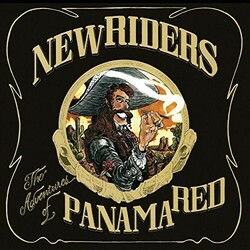New Riders Of The Purple Sage The Adventures Of Panama Red  LP Purple Vinyl Gatefold