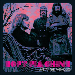 Soft Machine Live At The Paradiso  LP 'Soft' Purple Colored Vinyl Limited To 600