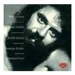 Allen Ginsberg Reads Kaddish: A 20Th Century American Ecstatic Narrative Poem  LP Red Colored Vinyl Gatefold Limited To 1170