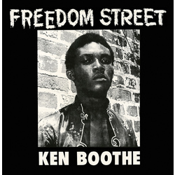 Ken Boothe Freedom Street  LP Grey ''Asphalt'' Colored Vinyl Limited
