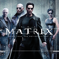Various Artists The Matrix Soundtrack 2 LP Machine Grey Colored Vinyl Gatefold Limited To 500