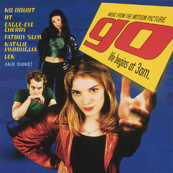 Various Artists Go Soundtrack 2 LP Red Colored Vinyl Gatefold First Time On Vinyl Limited