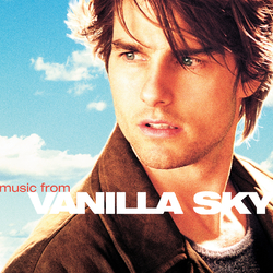 Various Artists Music From Vanilla Sky Soundtrack 2 LP Blue Cloud Colored Vinyl Gatefold Limited To 1000