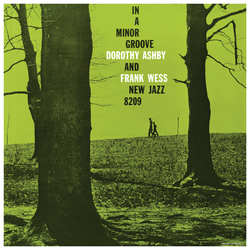 Dorothy Ashby & Frank Wess In A Minor Groove  LP Neon Green Colored Vinyl Limited To 1000