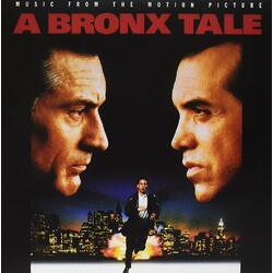 Various Artists A Bronx Tale Soundtrack 2 LP Blood Pool Colored Remastered Vinyl First Time On Vinyl Limited/Numbered To 2500 Rsd Indie-Retail Exclusi