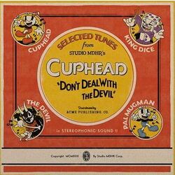 Kristopfer Maddigan Cuphead Soundtrack 2 LP