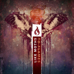 Like Moths To Flames The Dying Things We Live For  LP+Cd Colored Vinyl