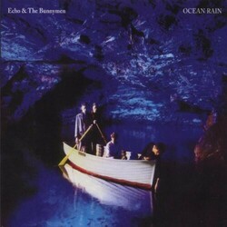 Echo & The Bunnymen Ocean Rain  LP Includes ''The Killing Moon'' ''Silver'' And ''Seven Seas''