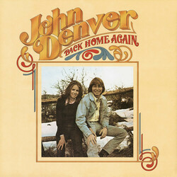 John Denver Back Home Again  LP 180 Gram Gold Colored Vinyl Limited