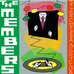 The Members At The Chelsea Nightclub  LP Opaque Green 150 Gram Foil Numbered Limited To 1500