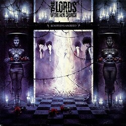The Lords Of The New Church Is Nothing Sacred?  LP 150 Gram Opaque Violet Vinyl Foil-Numbered Limited To 500