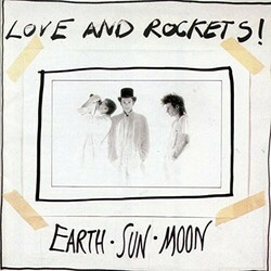 Love And Rockets Earth Sun Moon  LP 200 Gram Black Vinyl Foil-Numbered Limited To 1500