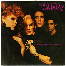The Cramps Songs The Lord Taught Us  LP 200 Gram Black Vinyl Japanese-Style Resealable Poly Bag Foil-Numbered/Limited To 1500