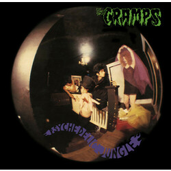 The Cramps Psychedelic Jungle  LP 200 Gram Black Vinyl Japanese-Style Resealable Poly Bag Foil-Numbered/Limited To 1500