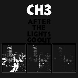 Channel 3 (Ch3) After The Lights Go Out  LP 150 Gram Black Vinyl 24Pt. Spot Gloss Jacket With The Original Insert Limited To 1000