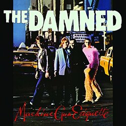 The Damned Machine Gun Etiquette  LP 150 Gram Black Vinyl