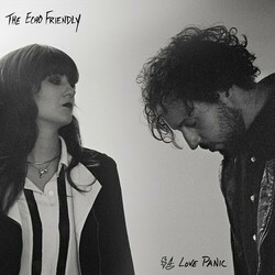 The Echo Friendly Love Panic  LP Lyric Booklet