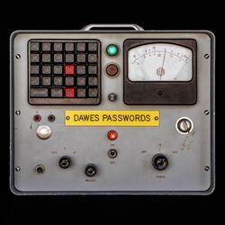 Dawes Passwords 2 LP Gatefold Download Insert