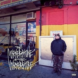 Vinnie Paz The Cornerstone Of The Corner Store 2 LP Half & Half Red/Yellow Vinyl Gatefold Download